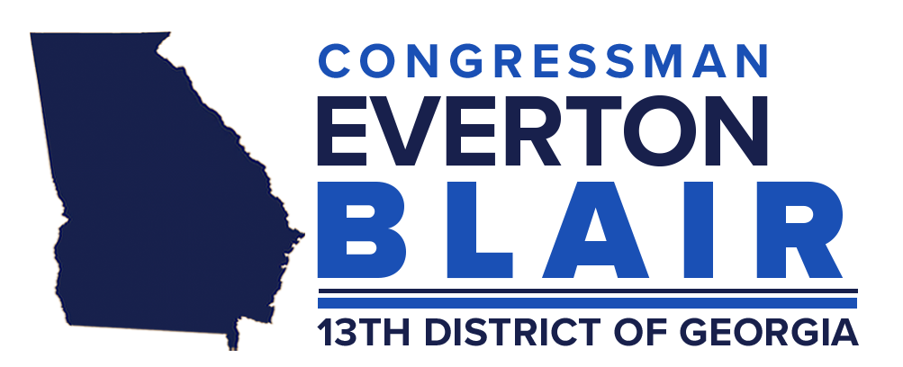 Representative Everton Blair Jr. logo