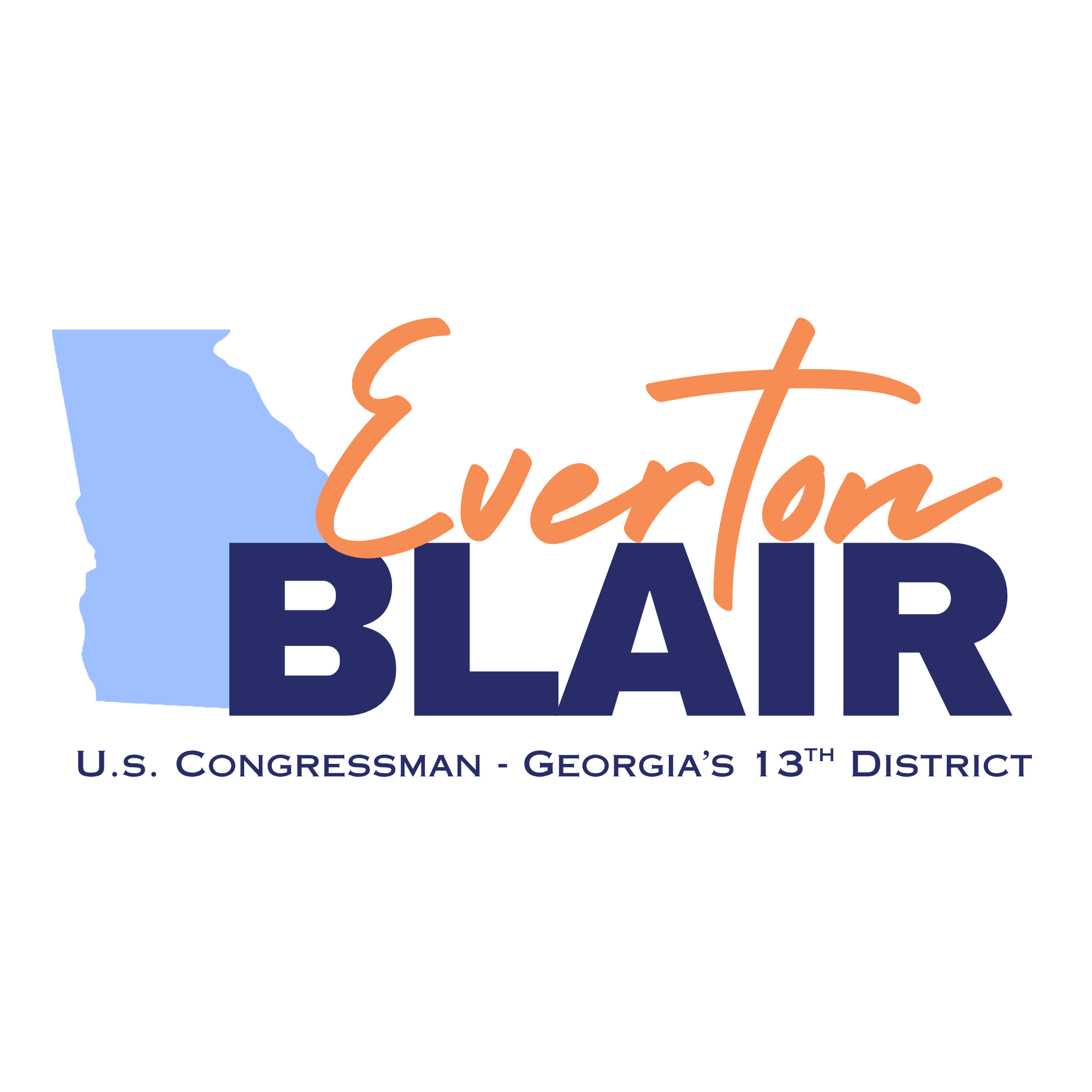 Representative Everton Blair Jr. logo